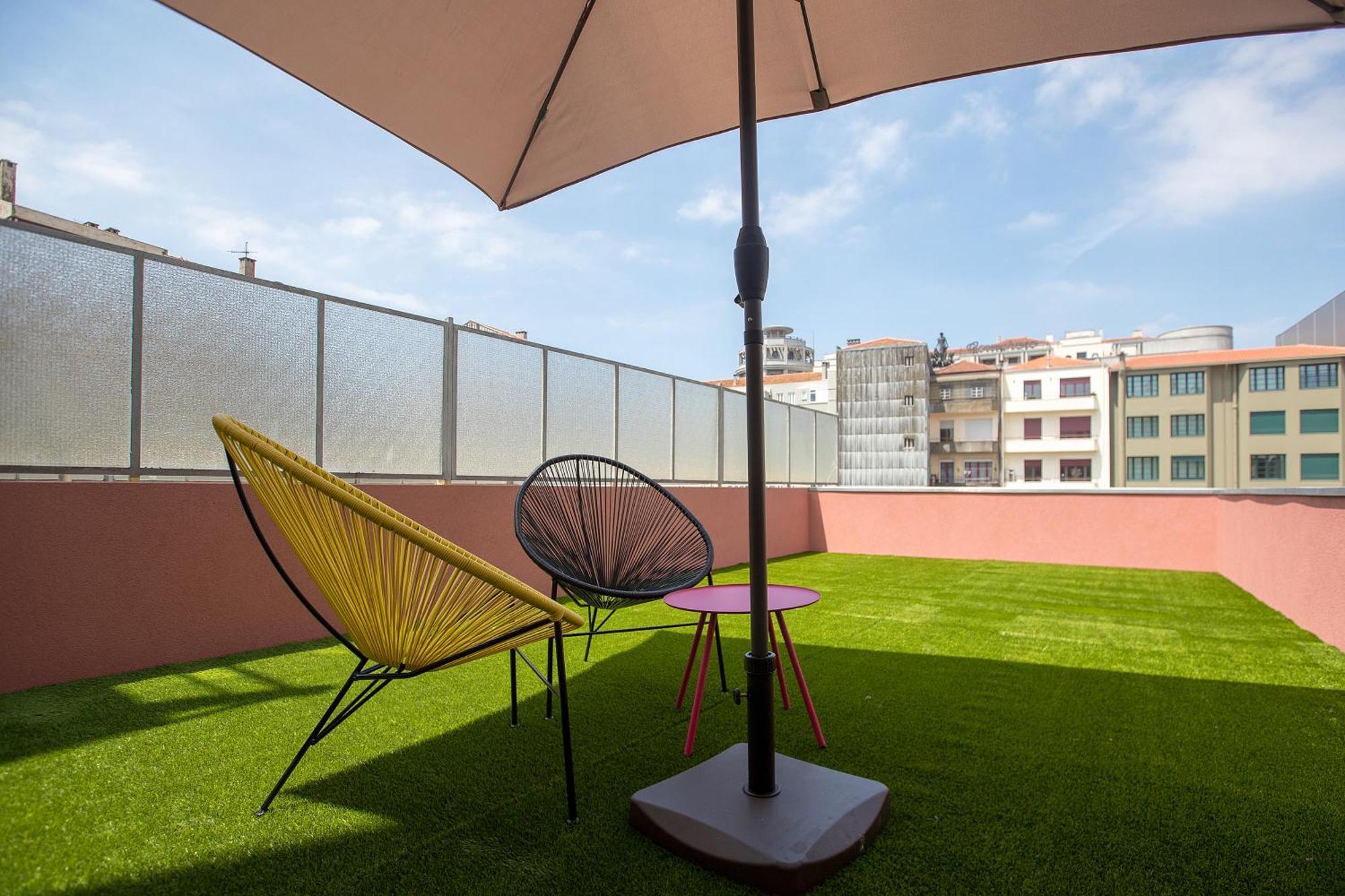 Porto D'Alma Santa Catarina Apartments Eksteriør billede