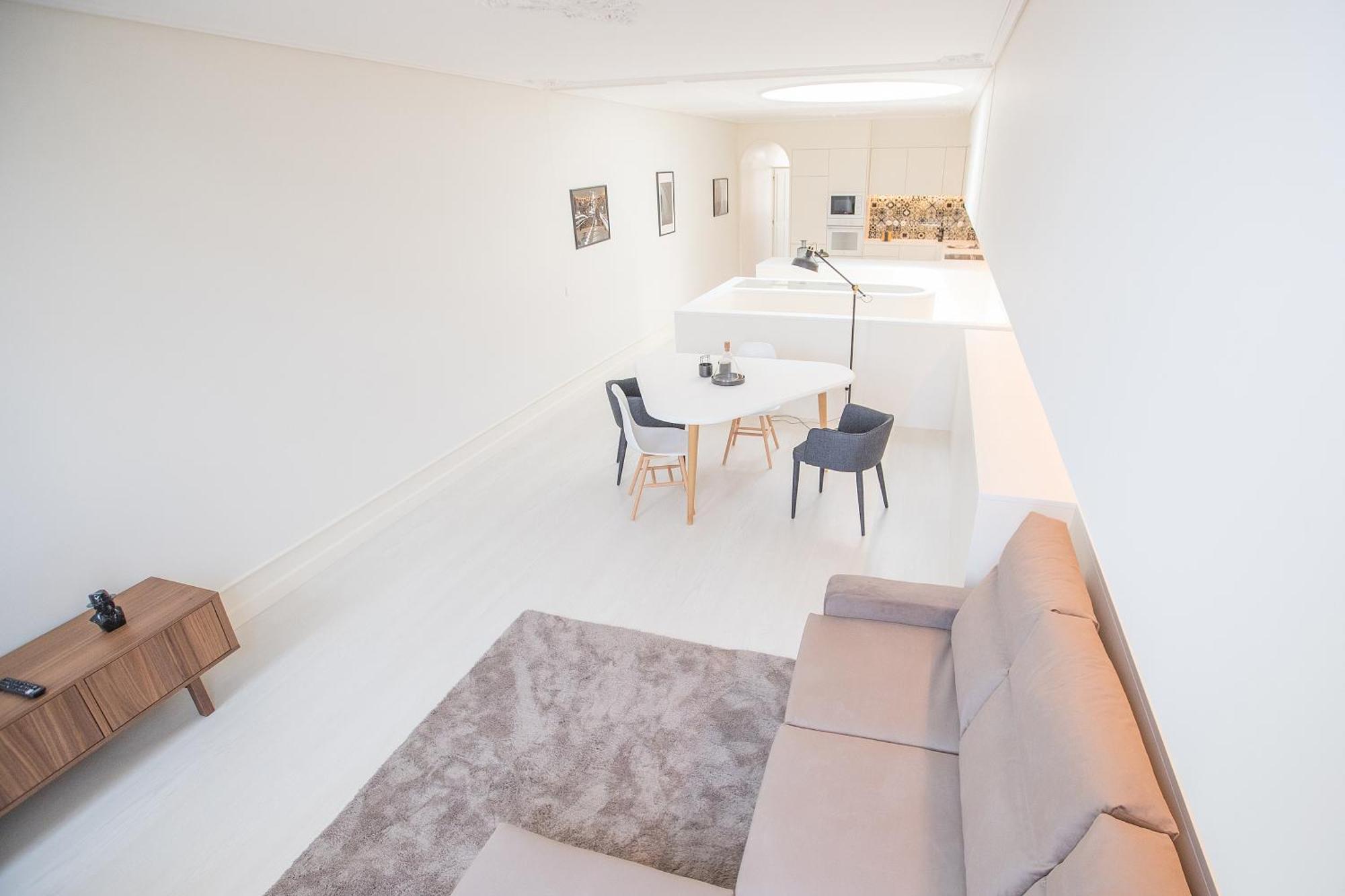 Porto D'Alma Santa Catarina Apartments Eksteriør billede