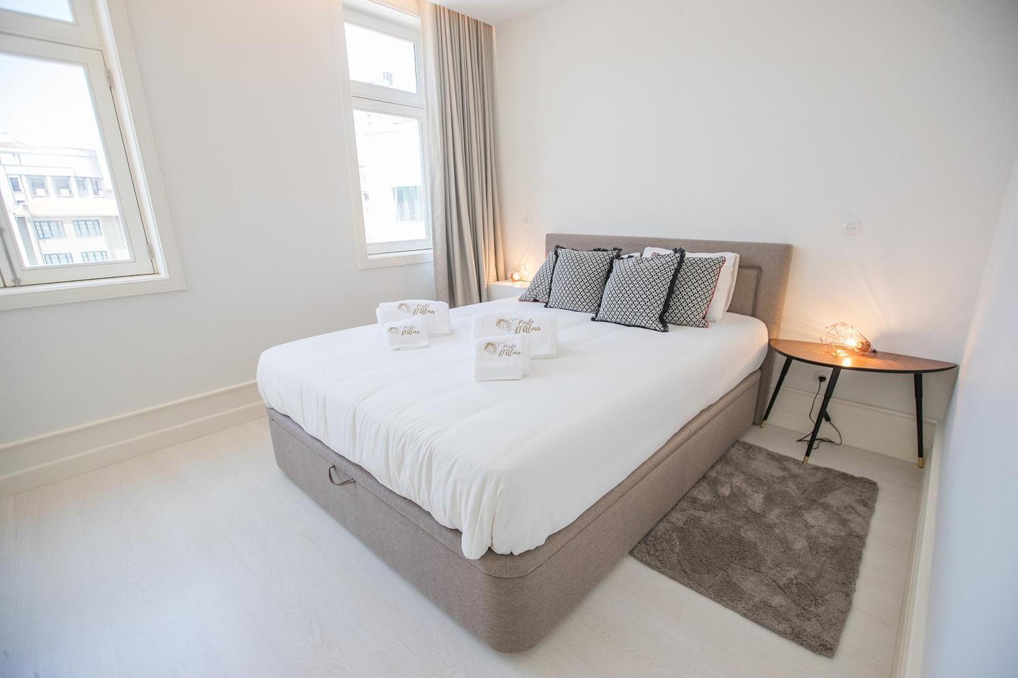 Porto D'Alma Santa Catarina Apartments Eksteriør billede
