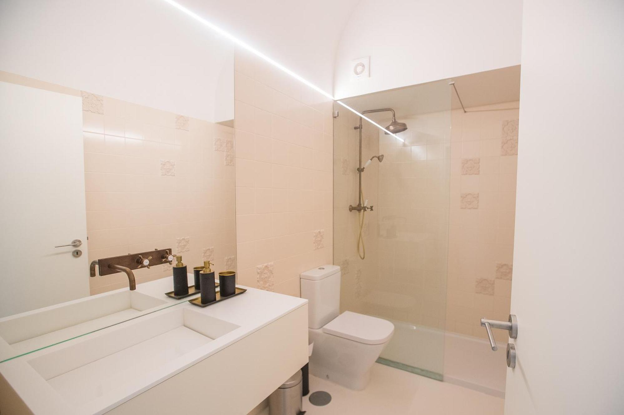Porto D'Alma Santa Catarina Apartments Eksteriør billede
