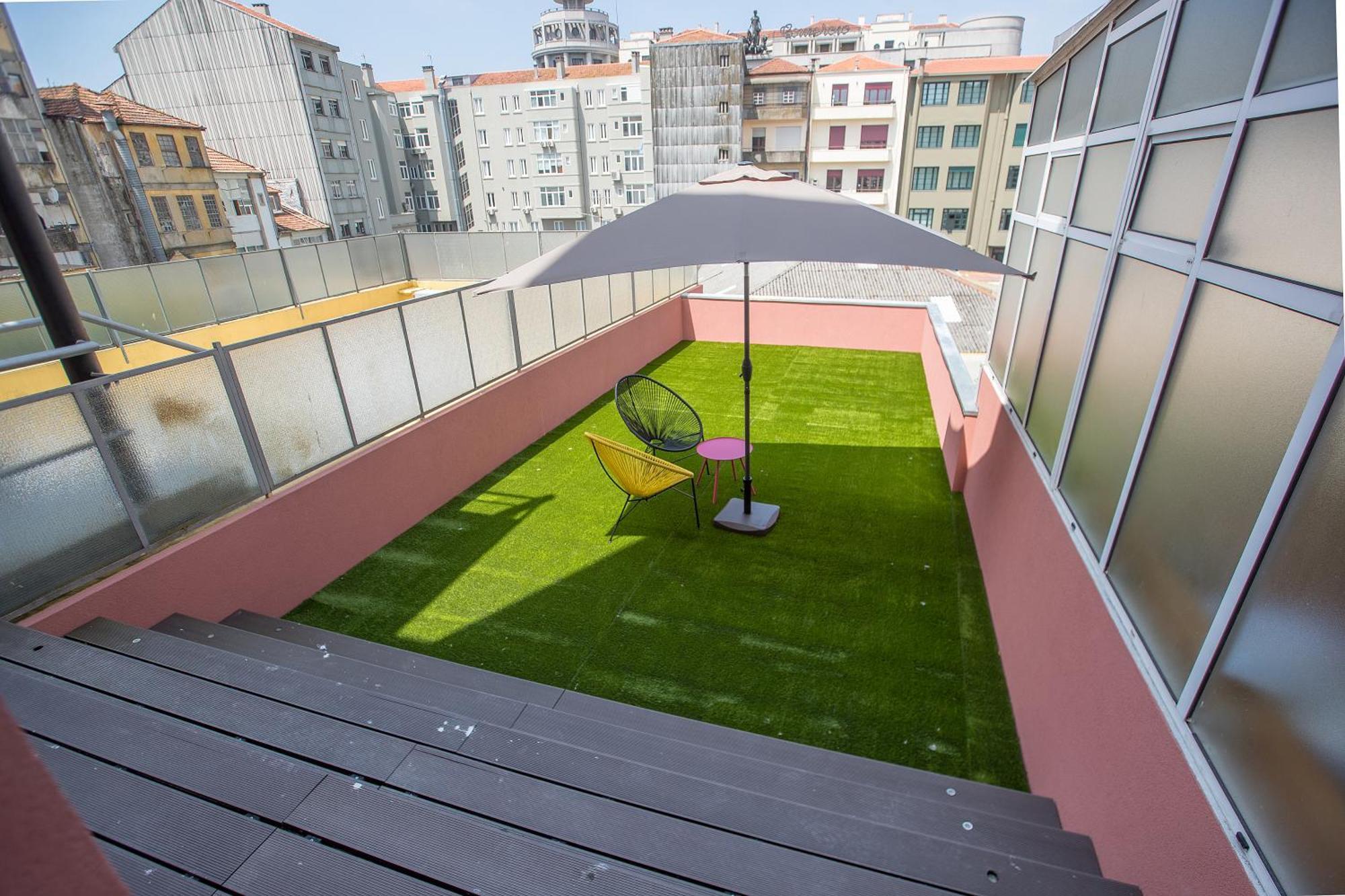 Porto D'Alma Santa Catarina Apartments Eksteriør billede